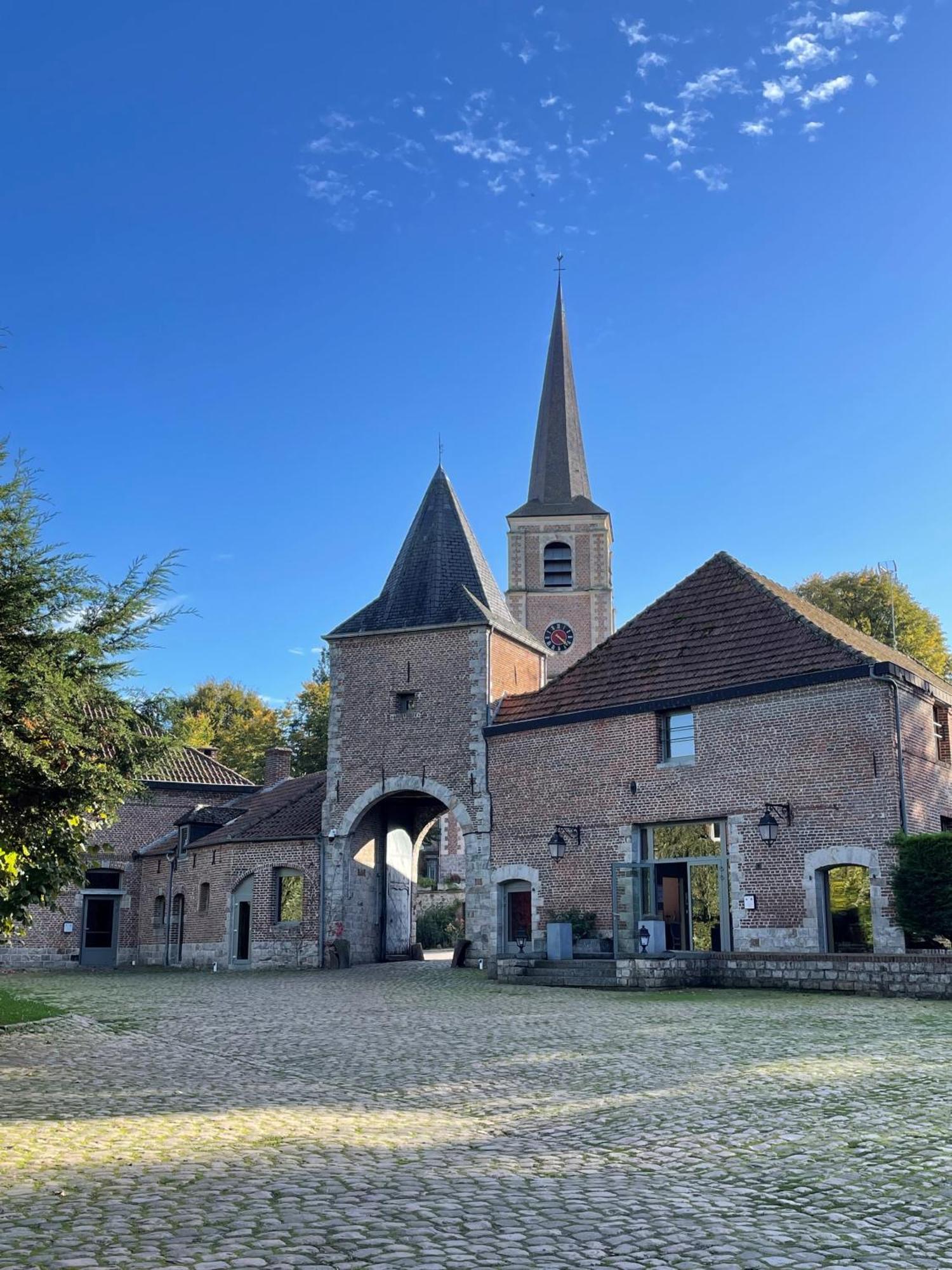 Logis-Hotel-Restaurant La Gentilhommiere Artres Exteriér fotografie